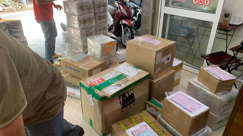 Dịch vụ vận chuyển hàng đi Đài Loan giá rẻ, uy tín tại TpHCM