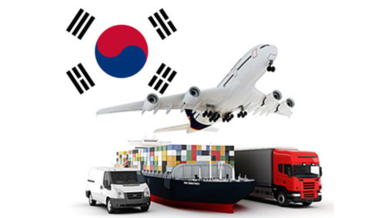 Dịch vụ vận chuyển, gửi hàng đi Hàn Quốc giá rẻ, nhanh và an toàn